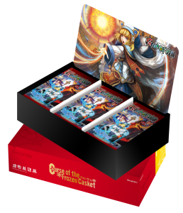 Force of Will Curse of the Frozen Casket Booster Box